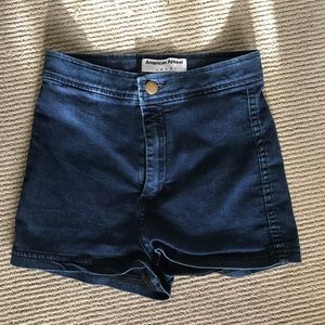 American apparel tight shorts